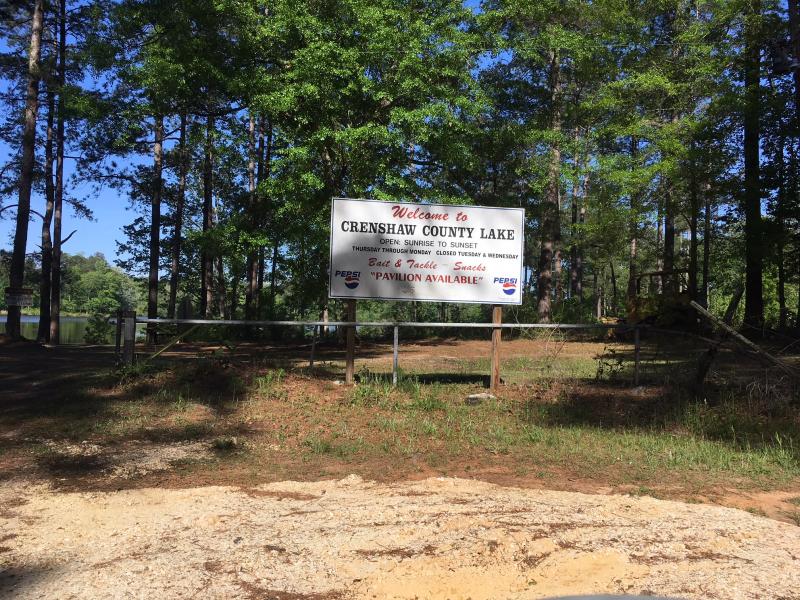 Crenshaw County PFL Outdoor Alabama